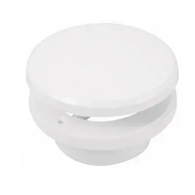 ANEMOSTAT NAWIEWNY AA 125 MM BIAŁY 02-060 AIRROXY