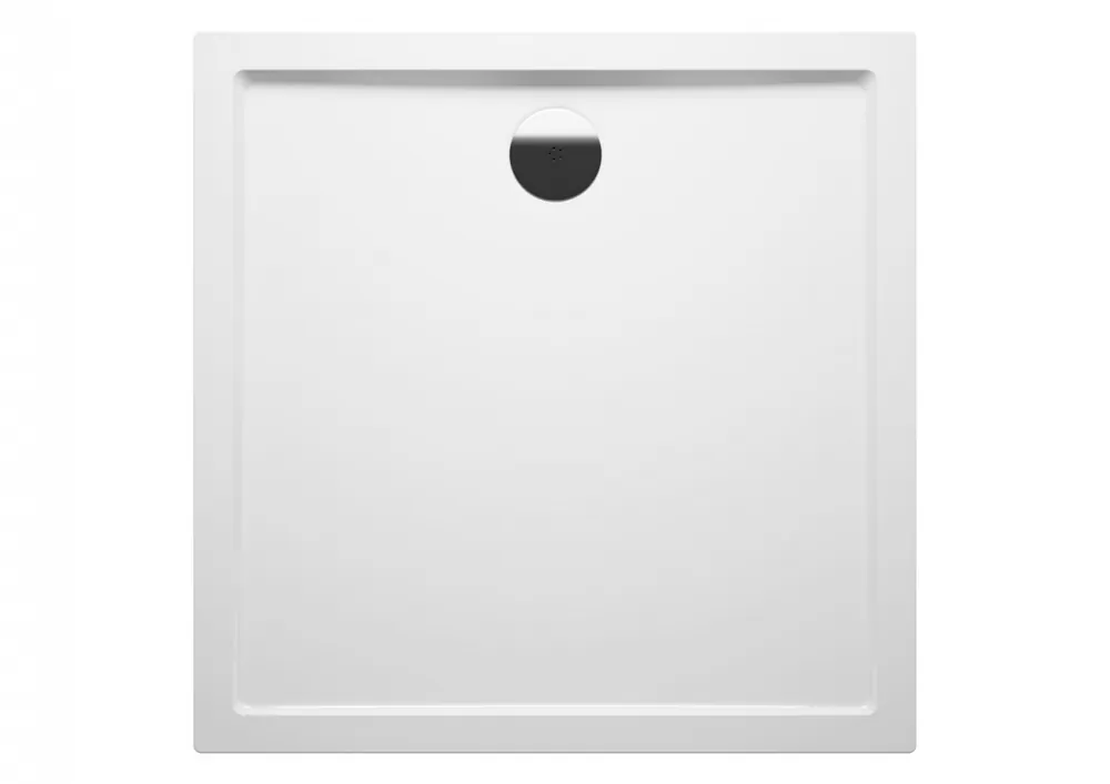 Riho Davos Brodzik prostokątny 80x80x4,5 cm biały DA57/D002005005