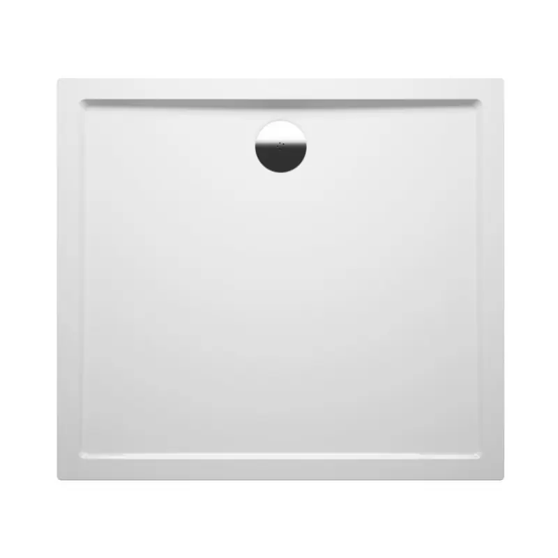 Riho Zurich Brodzik prostokątny 90x80 cm biały DA70/D001013005