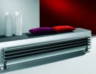 Vasco THERMIC - ZANA PLINTH - wolnostojący 1200 x 254 kolory RAL