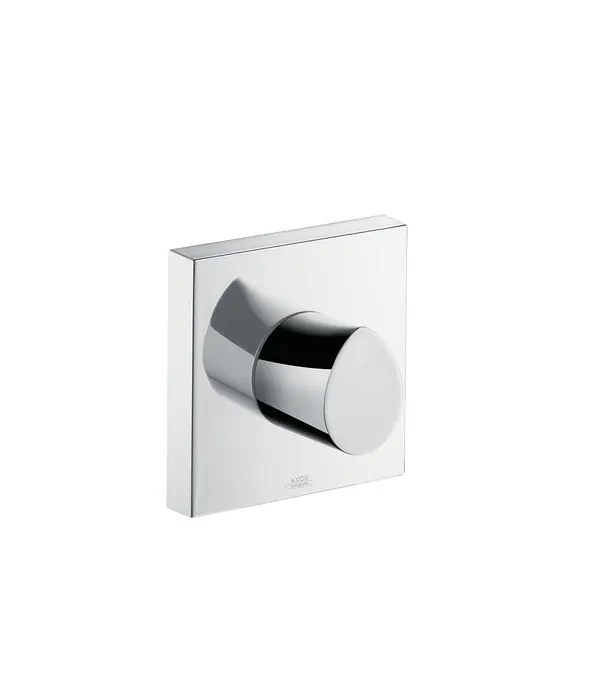 Axor Starck Organic High Flow Bateria prysznicowa termostatyczna podtynkowa 12x12 cm chrom 12712000