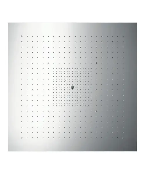 Axor ShowerCollection ShowerHeaven Deszczownica sufitowa 97x97 cm bez oświetlenia stal szlachetna szczotkowana 10621800