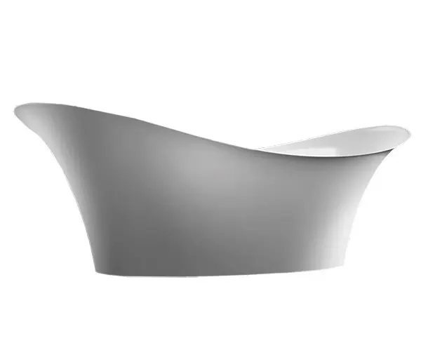 Marmorin Alice Wanna wolnostojąca 180x75 cm biała PW002051790