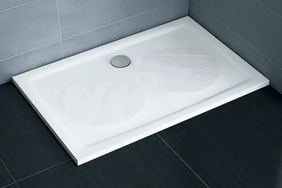 Ravak Galaxy Pro Gigant Brodzik prostokątny 120x80x3 cm konglomeratowy biały XA03G401010