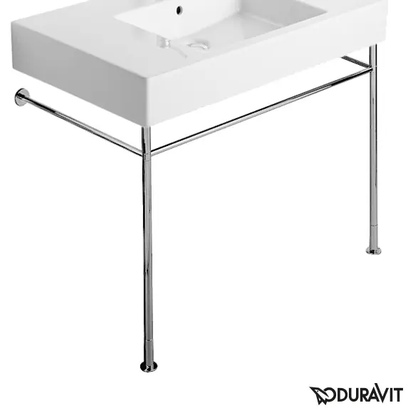 Duravit Vero Stelaż do umywalki, chrom 0030731000