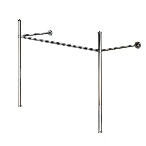 Duravit Vero Stelaż pod umywalkę, chrom 0030741000