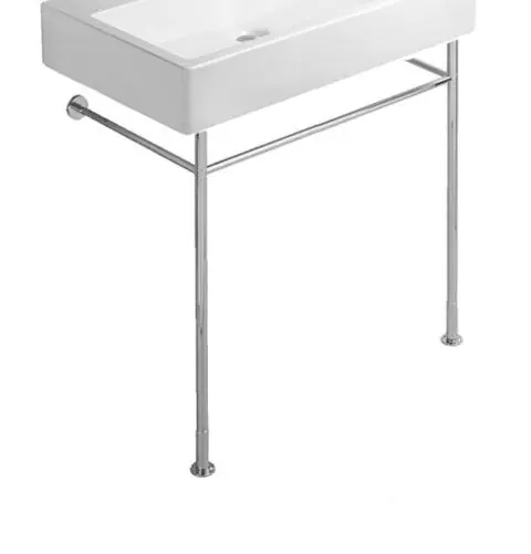 Duravit Vero Stelaż do umywalki, chrom 0030751000