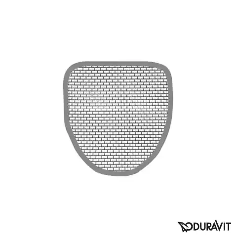 Duravit Starck 3 Sitko pisuaru stalowy 0050421000