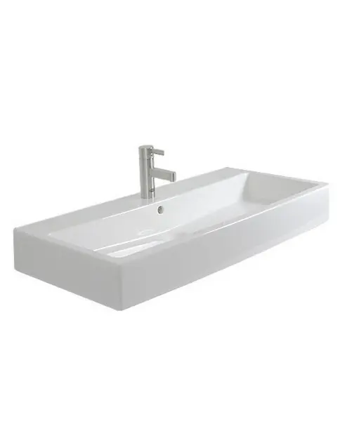 Duravit Vero Umywalka wisząca 70x47 cm z jednym otworem na baterię biała 0454700027