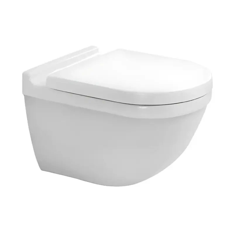 Duravit Starck 3 Miska WC podwieszana 36x54 cm z kołnierzem z półką biała 2201090000