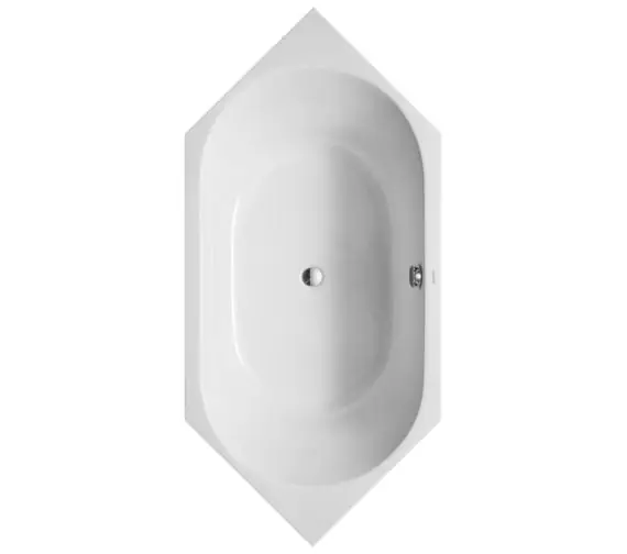 Duravit D-Code Wanna sześciokątna 190x90 cm biała 700138000000000