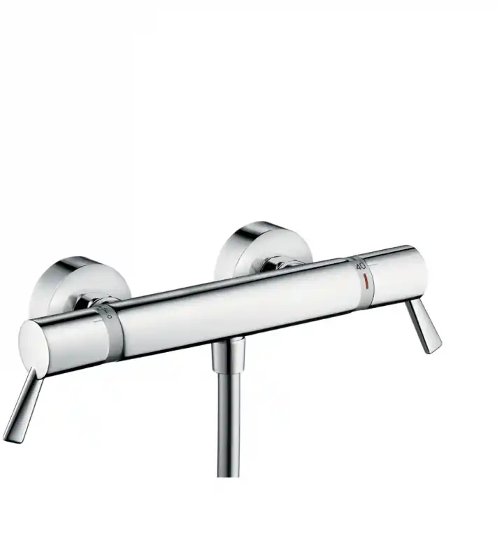 Hansgrohe Ecostat Comfort Care Bateria prysznicowa z termostatem natynkowa chrom 13117000