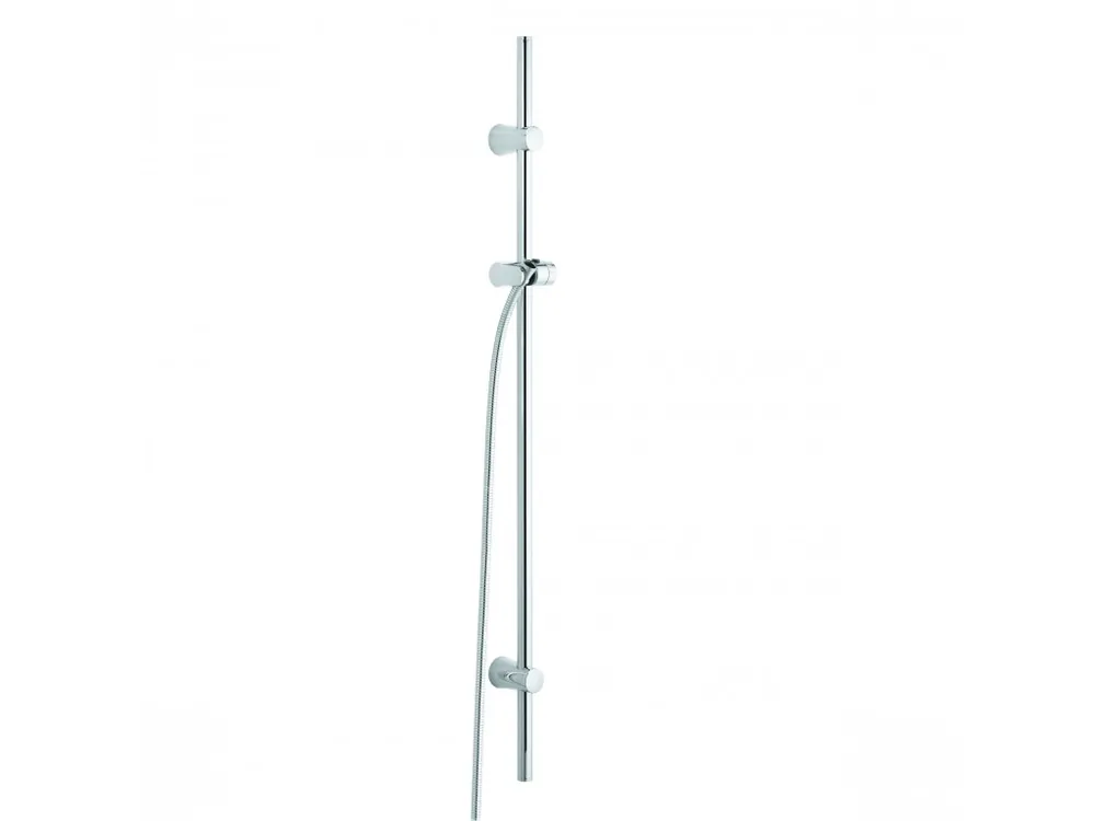 Kludi A-QA Drążek prysznicowy z uchwytem 110 cm chrom 6209505-00