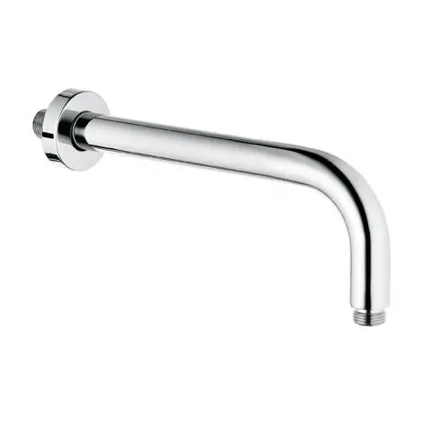 Kludi A-QA Ramię deszczownicy ścienne 25 cm chrom 6651305-00