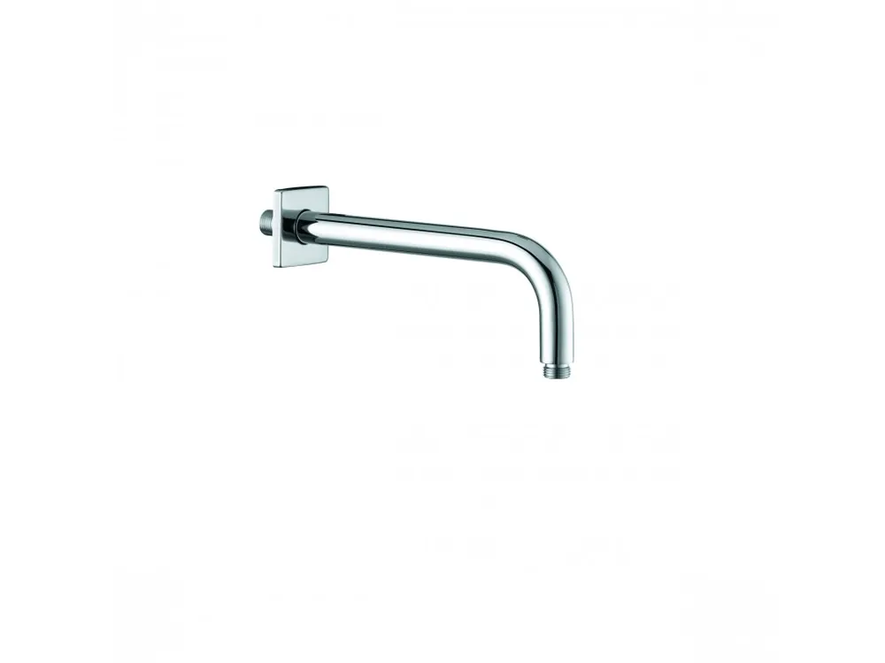 Kludi A-QA Ramię deszczownicy ścienne 25 cm chrom 6653305-00