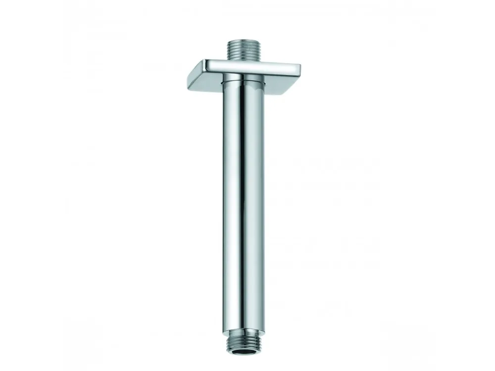 Kludi A-Qa Ramię deszczownicy sufitowe 15 cm chrom 6653505-00