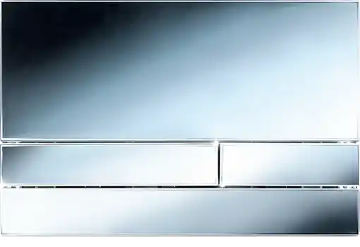 Werit/Jomo Exclusive 2.0 Przycisk WC PCV chrom połysk/chrom połysk 167-34003636-00/102-000000152