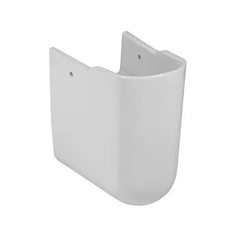Villeroy & Boch Architectura Półpostument biały Weiss Alpin 72646001