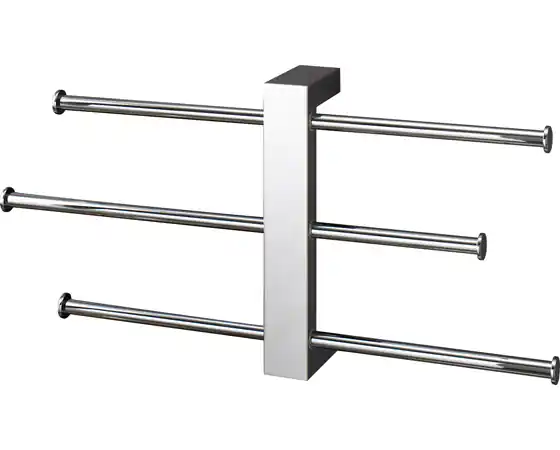 Gedy Bridge Wieszak na ręczniki 40,6 cm (max 56,2 cm) chrom 7630