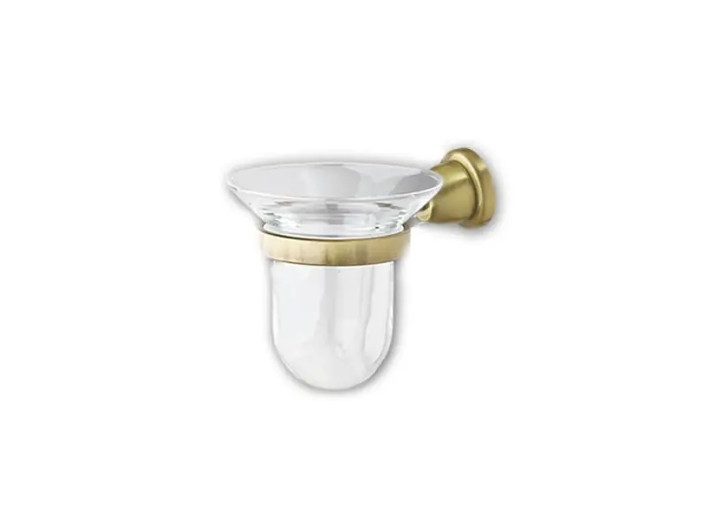 Gedy Cri Kubek - szkło matowe Bronzo CRI033BR