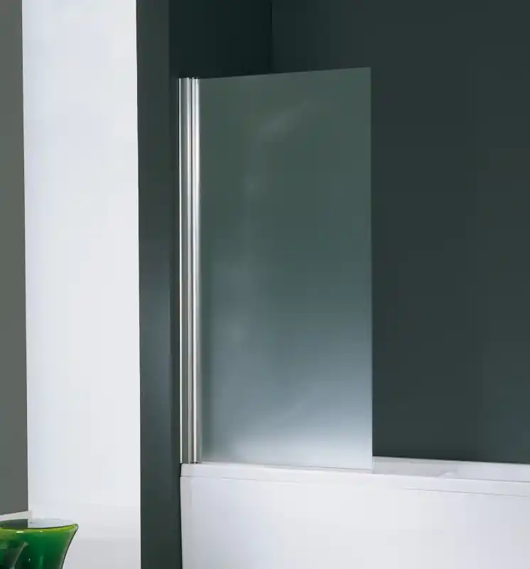 Novellini Aurora 1 Parawan jednoczęściowy wahadłowy 70x150 cm profile białe szkło przezroczyste AURORAN170-1A