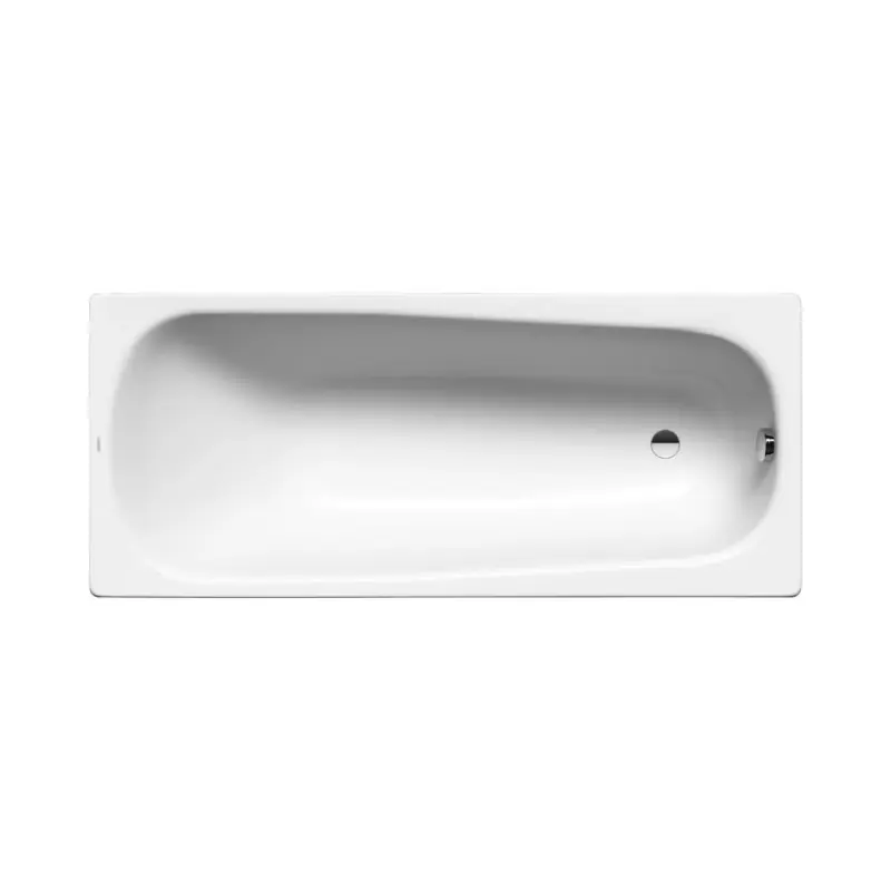 Kaldewei Saniform/Saniform Plus Star 374 Wanna prostokątna 175x75x43 cm z powierzchnią uszlachetnioną biała 112200013001