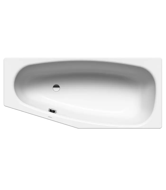 Kaldewei Mini 836 Wanna narożna lewa 157x70x42 cm biała 225200010001
