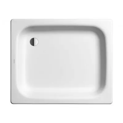Kaldewei Sanidusch 549 Brodzik prostokątny 75x90 cm z powierzchnią uszlachetnioną biały 331600013001