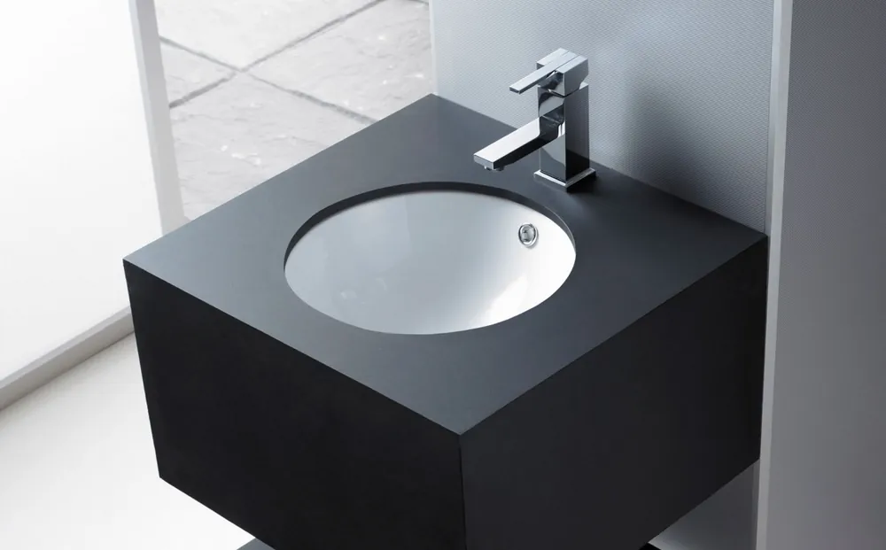 Bathco Cerdena Umywalka podblatowa 37 cm biała 0052