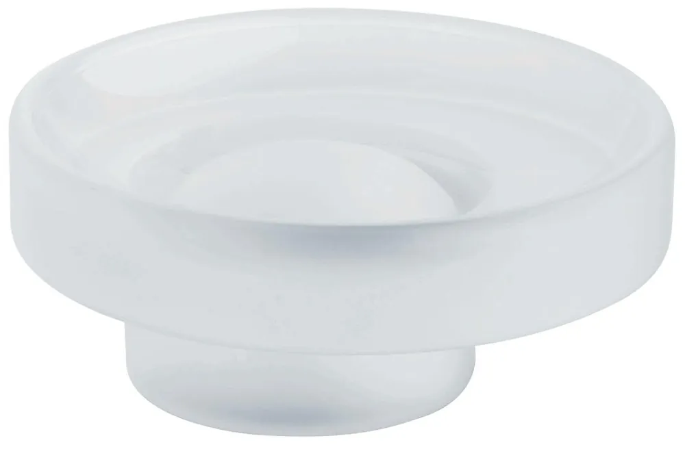 Grohe Allure Mydelniczka szklana 10x10x4,4 cm szkło satynowe 40256000