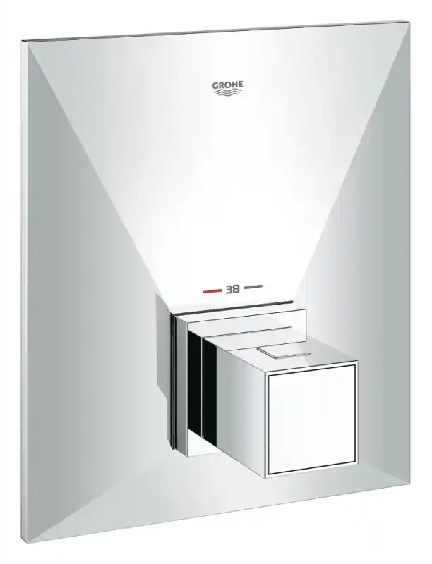 Grohe Allure Brilliant Bateria prysznicowa podtynkowa termostatyczna chrom 19887000