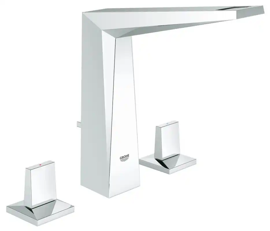 Grohe Allure Brilliant Bateria umywalkowa z zestawem odpływowym chrom 20344000