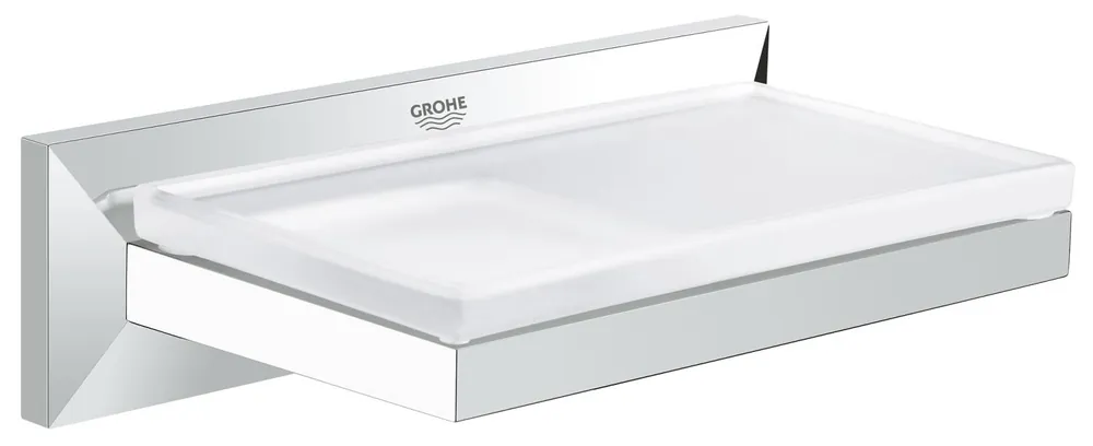 Grohe Allure Brilliant Półka z mydelniczką 17,5x9,6x5 cm chrom 40504000