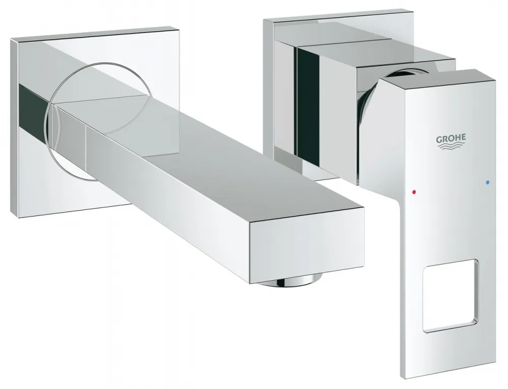 Grohe Eurocube Bateria umywalkowa ścienna 17,1 cm chrom 19895000