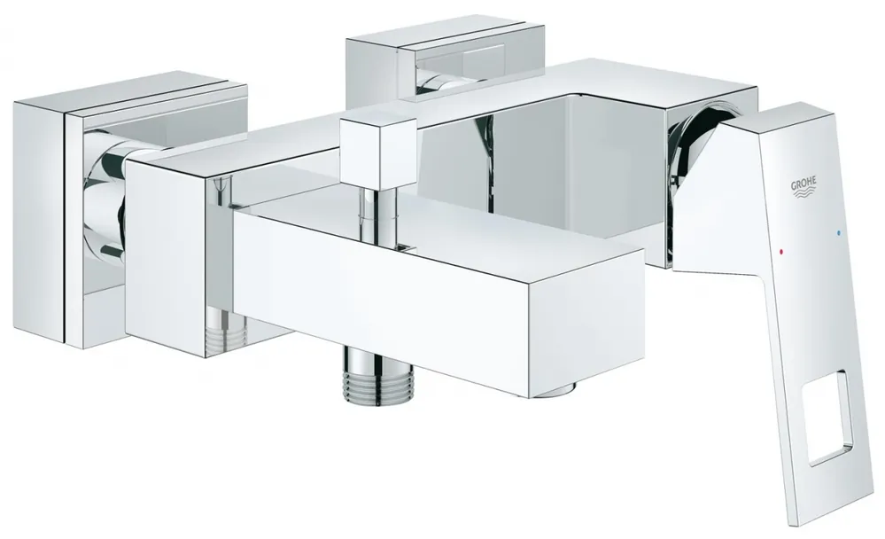 Grohe Eurocube Bateria wannowa natynkowa chrom 23140000