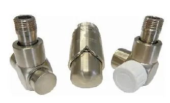 Schlosser Exclusive zestaw łazienkowy GZ ½ x złączka 15x1 Cu kątowy złoto 601700128