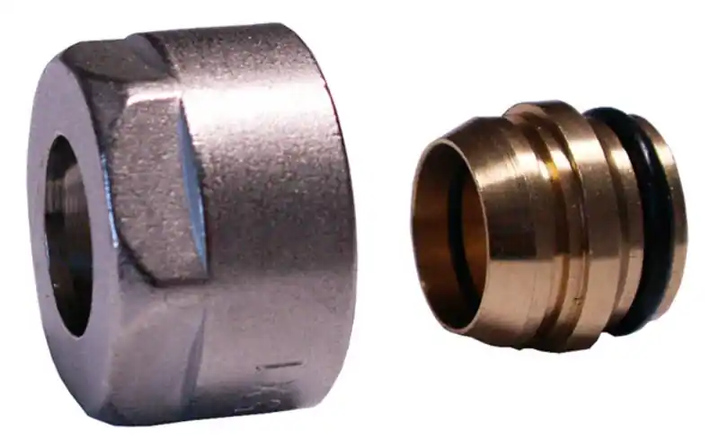 Schlooser złączka zaciskowa do rury z miedzi. GW M22x1,5 x 15mm antyczny mosiądz 602500002.10