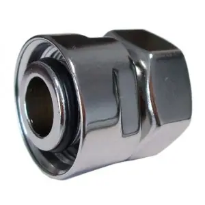 Schlooser złączka zaciskowa do rury stalowej GW M22x1,5 x GW 1/2 antyczna miedź 602700002.11