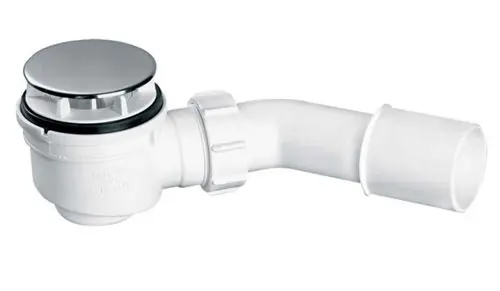 McAlpine Syfon brodzikowy 50 mm chrom HC252570B