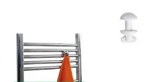 Instal Projekt Hanger Wieszak kolor biały HH1-0
