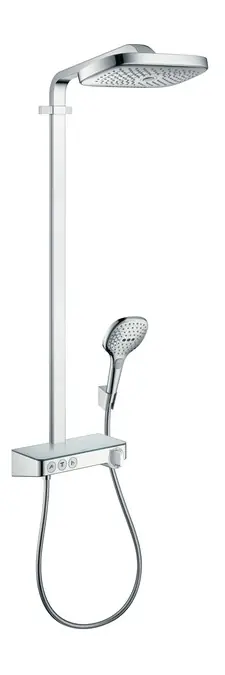 Hansgrohe Raindance Select E 300 Zestaw prysznicowy termostatyczny z deszczownicą chrom 27127000