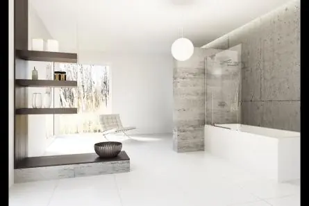 Huppe Studio Berlin Pure Parawan nawannowy częściowo w ramie, 1 częściowy ze stałym segmentem Mocowanie lewe na wymiar Złoty perłowy Szkło Sand Plus Anti Plaque BT0429G316