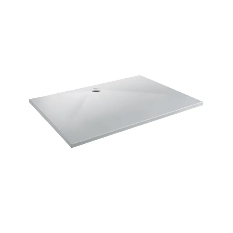 Hüppe EasyStep Brodzik prostokątny 170x80 cm biały 215211.055