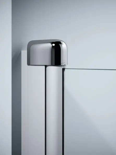Huppe Design Elegance Drzwi wahadłowe do ścianki bocznej - 90/190 chrom eloxal Szkło Intima 8E1402.092.373