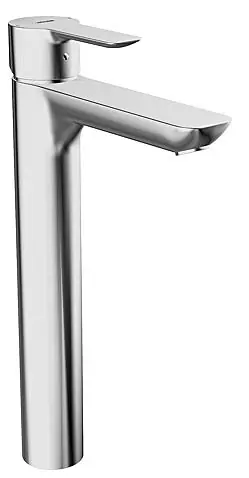 Hansa Ligna Bateria umywalkowa wysoka chrom 06032203
