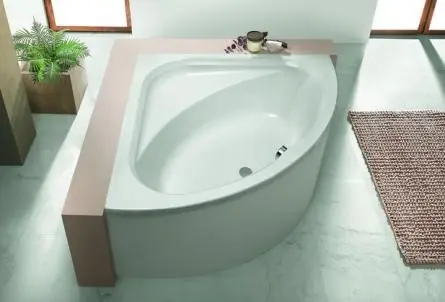 Hoesch Parana Wanna do zabudowy biała 5572