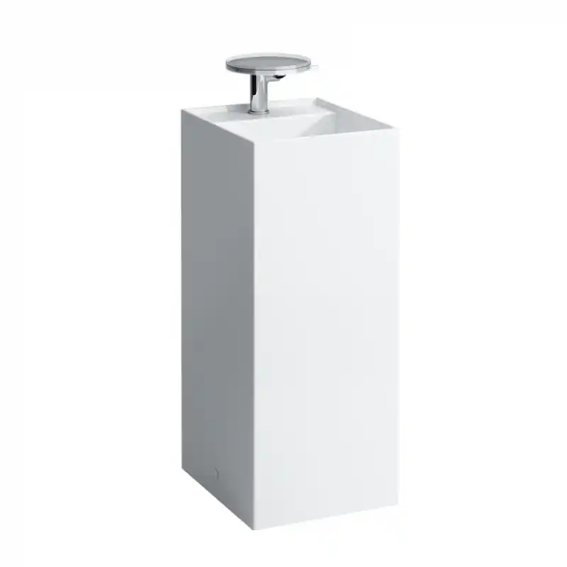 Laufen Kartell Umywalka wolnostojąca 37,5x43,5x90 cm biała H8113310001111