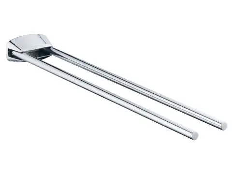 Keuco City.2 Wieszak na ręcznik podwójny 43 cm chrom 02718010000