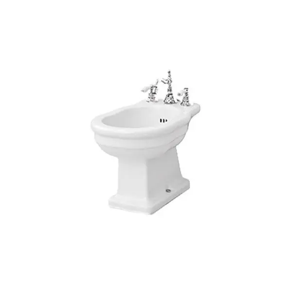 Hidra Ellade Bidet stojący 56x36 cm biały połysk D14.001