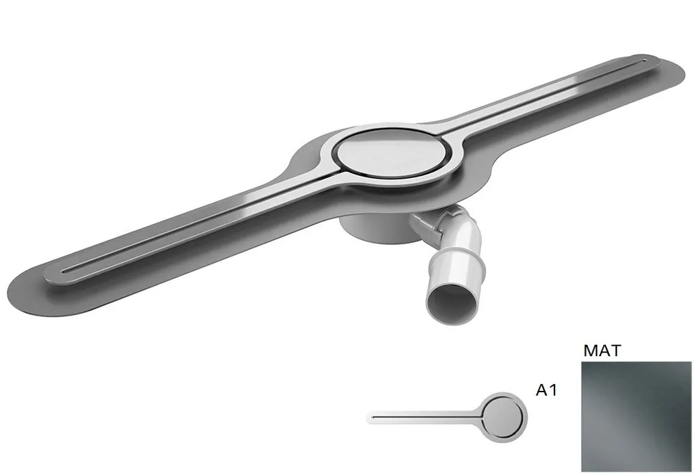 Wiper Eye-drain A1 Odpływ liniowy 60 cm mat WIPEYEDA160MAT